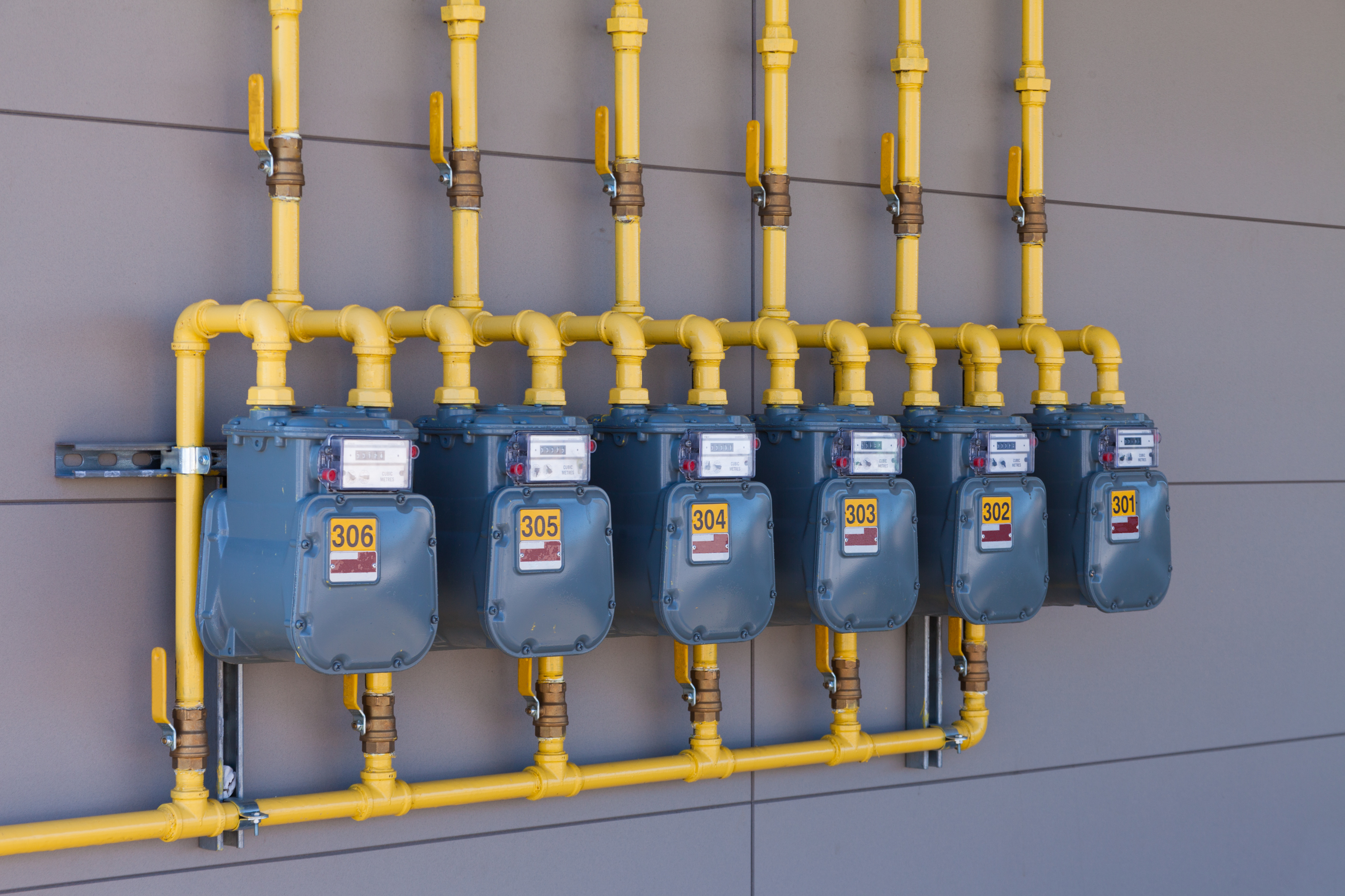 Gas Metering and Regulator Stations