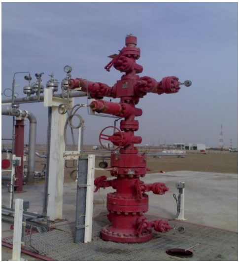 How Does a Wellhead Control Panel (WHCP) Work? 2 Christmas tree structure