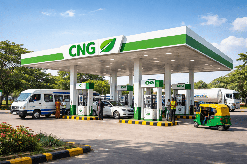 CNG Consultant and Contractor - Fuel Station