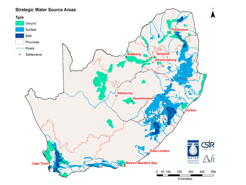Sa Rivers Water treatment at mining operations in South Africa: Challenges and ...