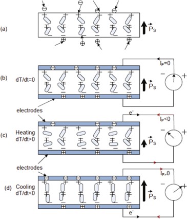 Unleashing the Power of Smart Materials: A Comprehensive Review 10 Figure 2 Pyroelectrics material behavior