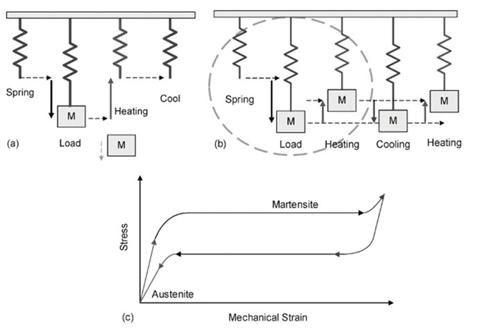 Unleashing the Power of Smart Materials: A Comprehensive Review 11 Figure 3 SMA different effects
